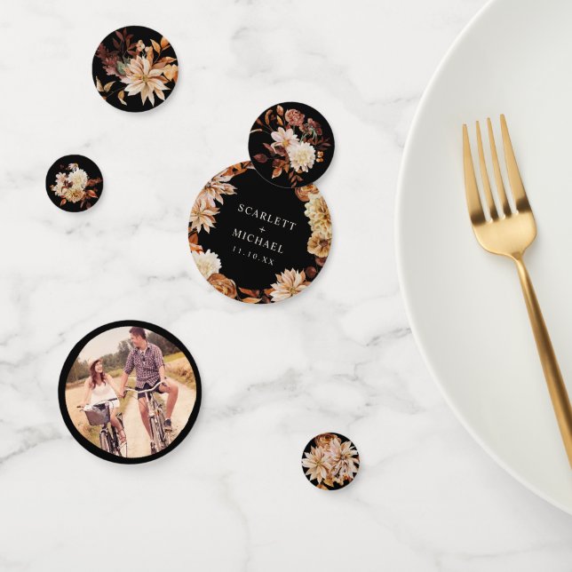 Confettis Table noire (Groupe)