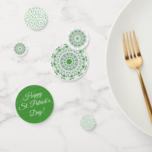 Confettis Tablefetti - Célébration de Saint Patrick (Groupe)