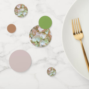 Confettis Tablefetti - Peach Hydrangea