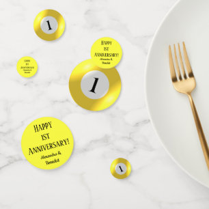 Confettis Tablefetti - Une balle