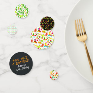 Confettis "Taco ’Bout a Birthday !" Fiesta