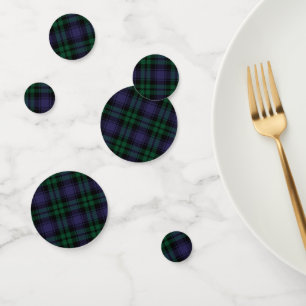 Confettis Tartan Black Watch, Plaid
