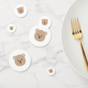 Confettis Teddy Bear