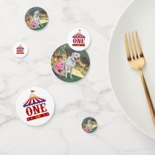 Confettis Thème du Carnaval Premier anniversaire de fête Pho