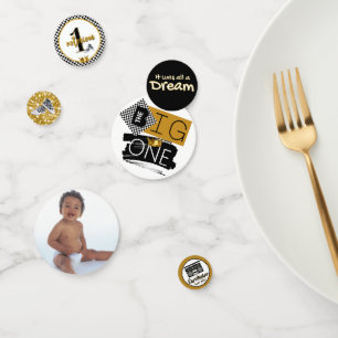 Confettis Un célèbre Hip hop des années 90 1er anniversaire