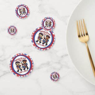 Confettis USA 250th Anniversary Souvenir - Patriotique