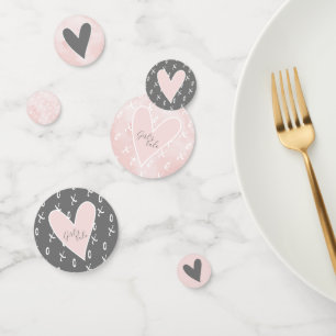 Confettis Valentine