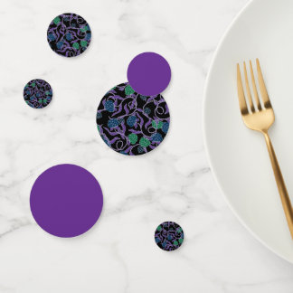 Confettis Vigne au Clair de Lune - Collection Mysticool