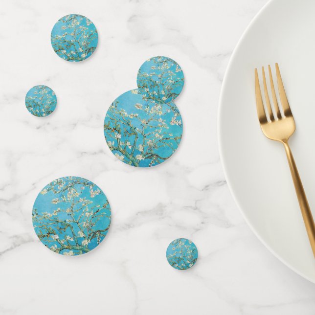 Confettis Vincent van Gogh - Fleur d'amandes (Groupe)