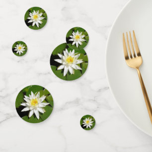 Confettis White lotus