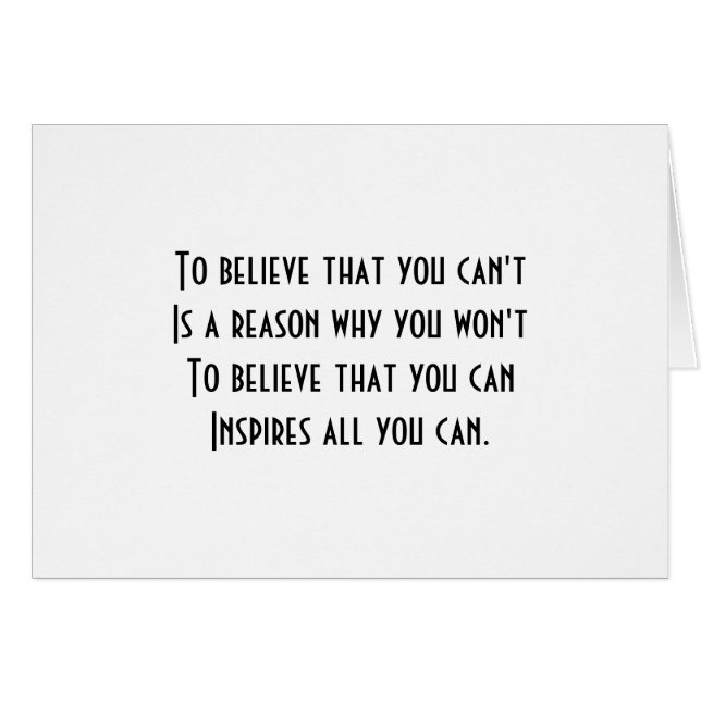 Confiance (Devant horizontal)