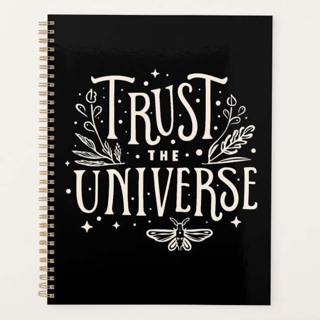 Confiance à l'univers sorcier (Devant)