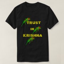 Confiance En Krishna T-Shirt