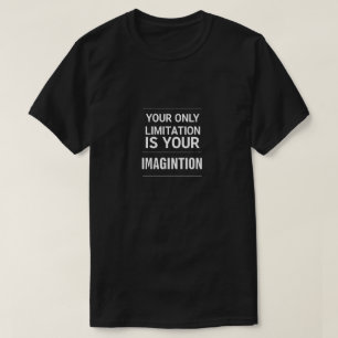 Confiance en soi, t-shirt inspirant