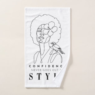 Confiance et beauté Affirmation positive