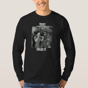 Confiance - T-shirt de douille d'extraction de