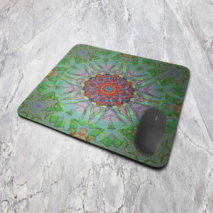 Confianza mandala mouse pad