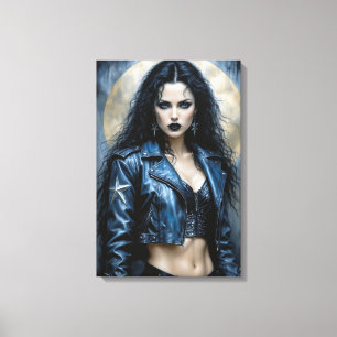 Confidence Canvas Print