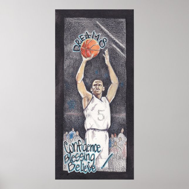 Confidence, Dreams Blessings! Poster (Front)