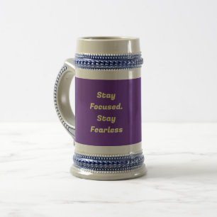 Confidence Inspirational Coffee Mug