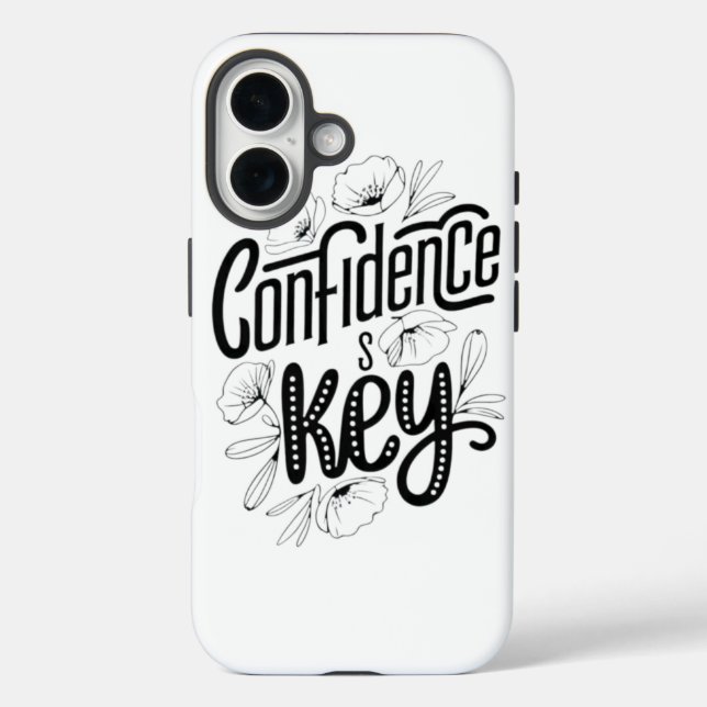 Confidence key  Case-Mate iPhone case (Back)