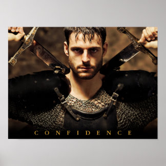 Confidence motivational poster