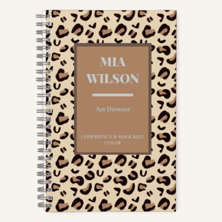 Confidence Notes: Bold Ideas for Bold Women Notebook