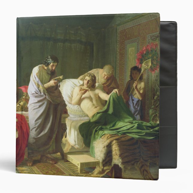 Confidence of Alexander the Great Binder (Front/Inside)