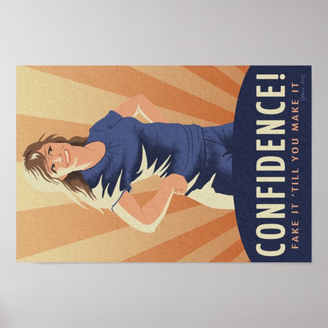 CONFIDENCE! POSTER (Front)