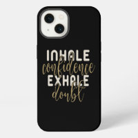 Confidence Quote Inspirational Motivational Black