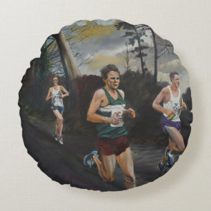 Confidence Round Pillow