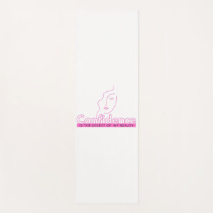 Confidence  yoga mat