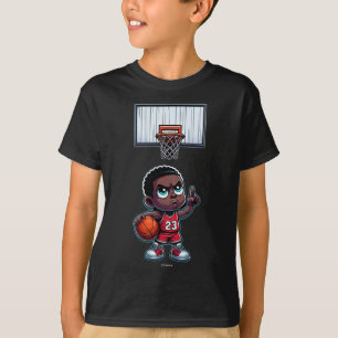 Confident And Motivated Little Michael  T-Shirt