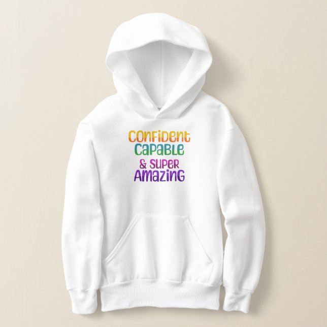 Confident Capable And Super Amazing (Laydown)