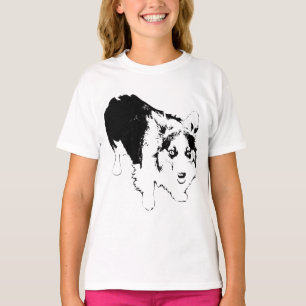 Confident Corgi, Street Smart T-Shirt