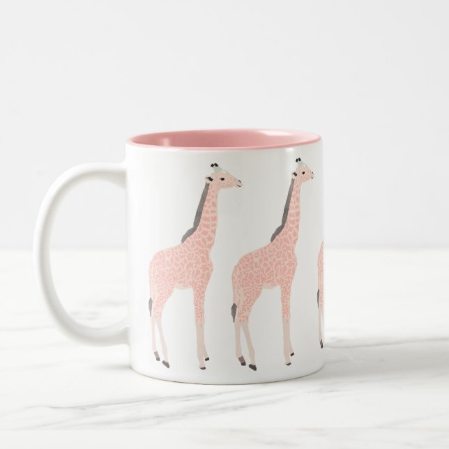 Confident Giraffes Mug (Left)