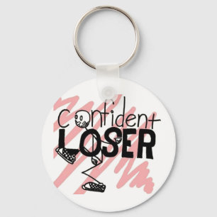 Confident Loser Keychain