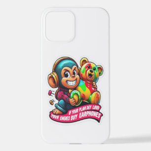 Confident Monkey – Simple Lifestyle  Phone Case