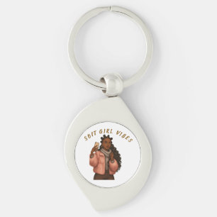 CONFIDENT STYLISH KEYCHAIN