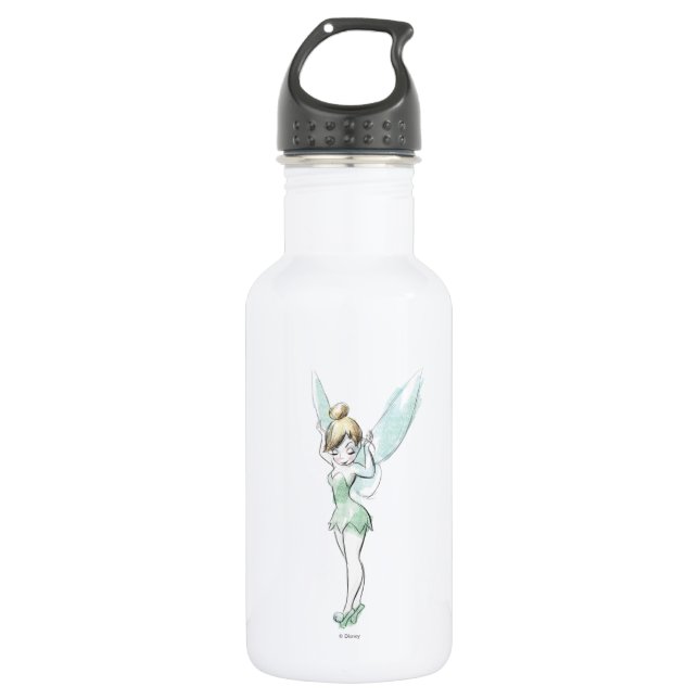 Confident Tinker Bell 532 Ml Water Bottle (Front)