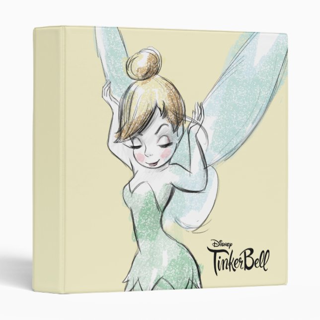 Confident Tinker Bell Binder (Front/Spine)