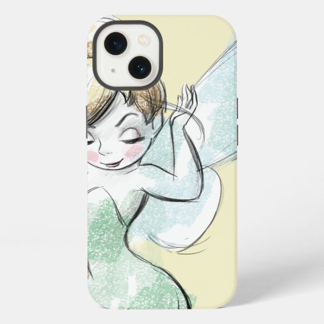 Confident Tinker Bell iPhone Case (Back)