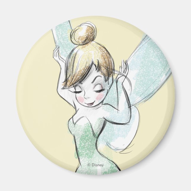 Confident Tinker Bell Magnet (Front)