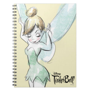Confident Tinker Bell Notebook