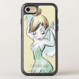 Confident Tinker Bell OtterBox Symmetry iPhone 8/7 Case