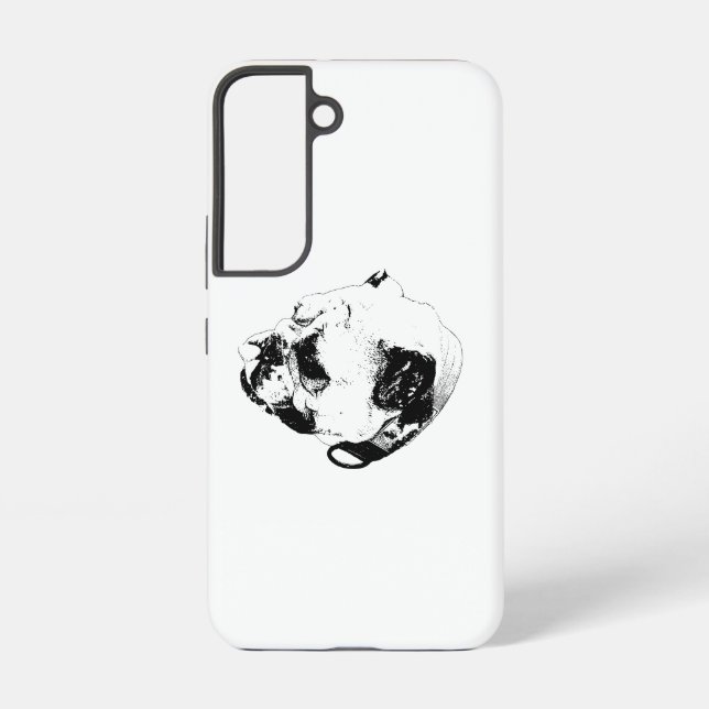 Confident Warm Presence Samsung Galaxy S22 Case (Back)