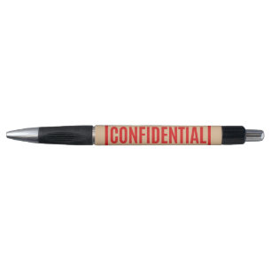 Confidential Pen