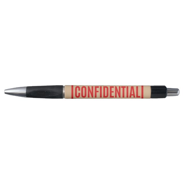 Confidential Pen (Front)