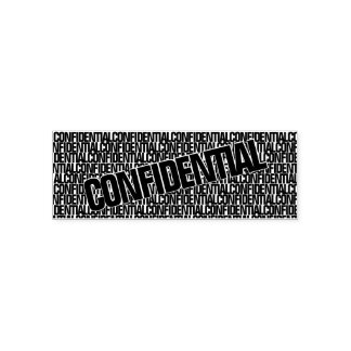 Confidential Privacy Stamp