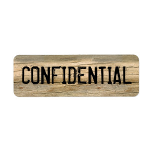 CONFIDENTIEL